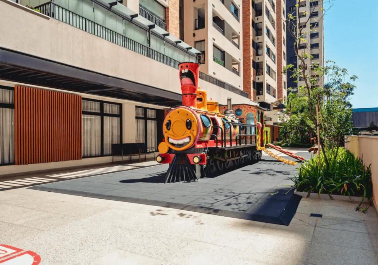 Ap Cond Estilo Centro Sp Bras Apartamento